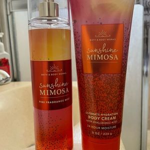 Bath and Body Works Sunshine Mimosa